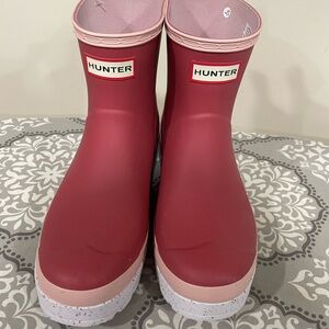 Hunter Women's Pink/Reddish tone Play Short Speckle